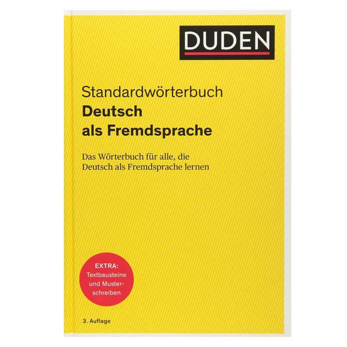 Deutsch als Fremdsprache Standardwörterbuch -Duden