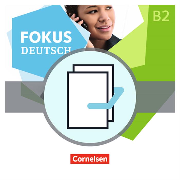 Fokus Deutsch B1+ B2 İm Paket Audio Cd Cornelsen