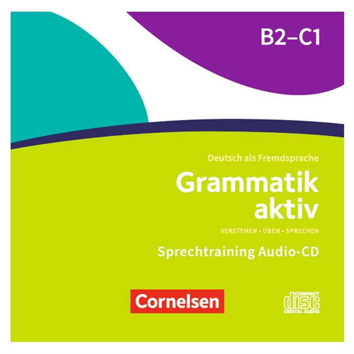 Grammatik Aktiv Audio Cd-  B2-C1 Cornelsen