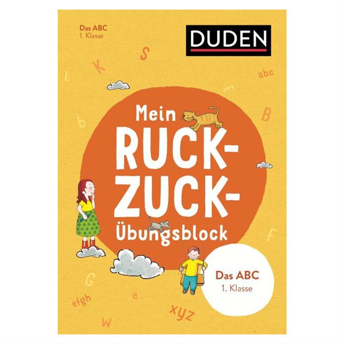 Mein Ruckzuckübungsblock Das Abc 1 Klasse Cornelsen