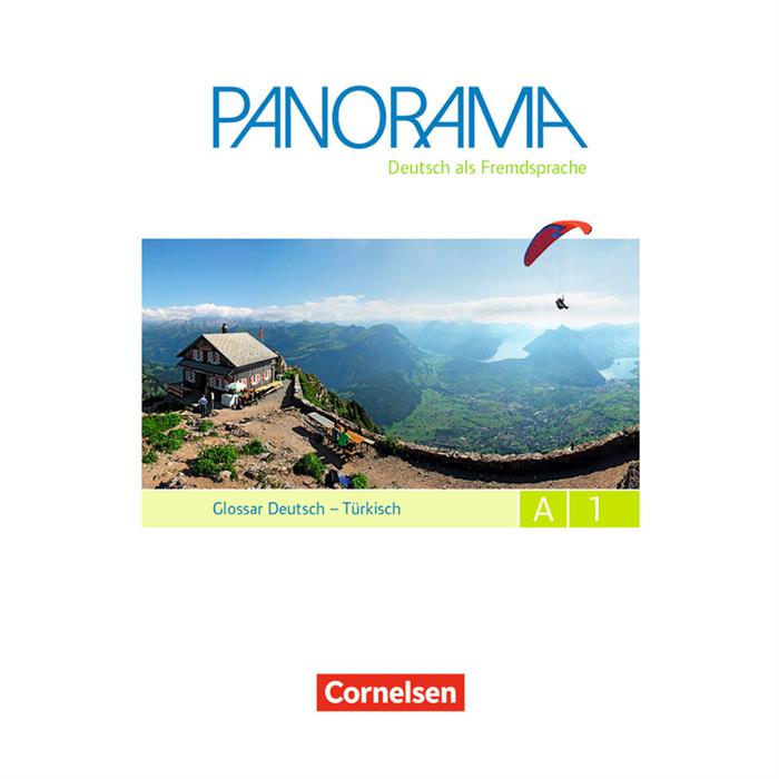 Panorama A1 Gesamtband Glossar Deutsch Turkisch Cornelsen