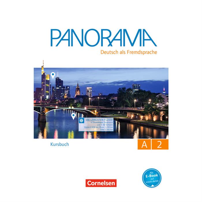 Panorama A2 Gesamtband Kursbuch  Cornelsen