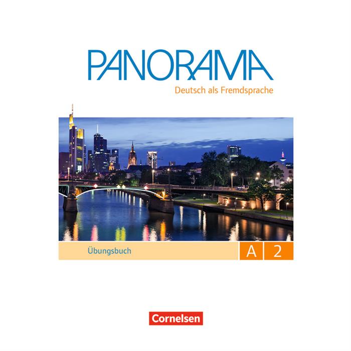Panorama A2 Gesamtband Übungsbuch Mit Cd Cornelsen