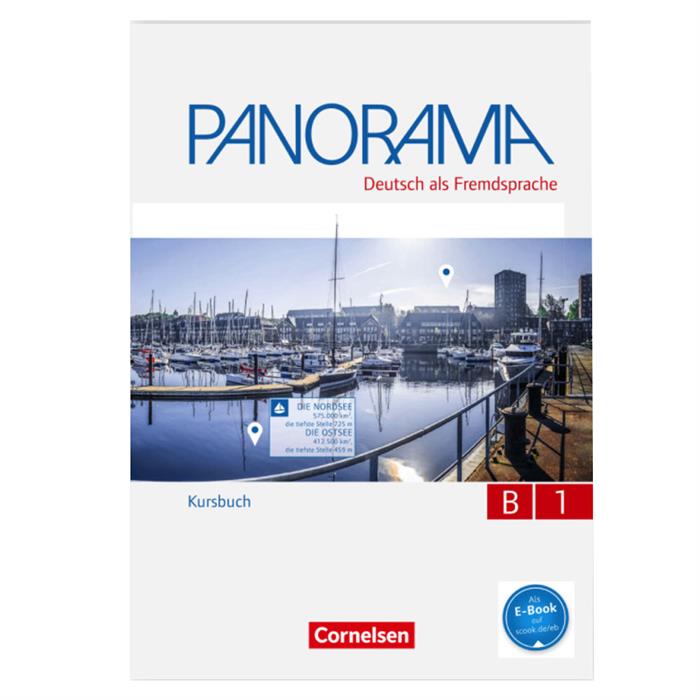 Panorama B1 Gesamtband Kursbuch  Cornelsen