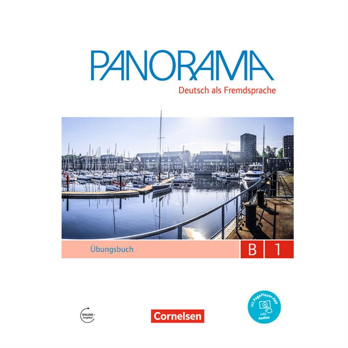 Panorama B1 Gesamtband Übungsbuch Mit Cd Cornelsen