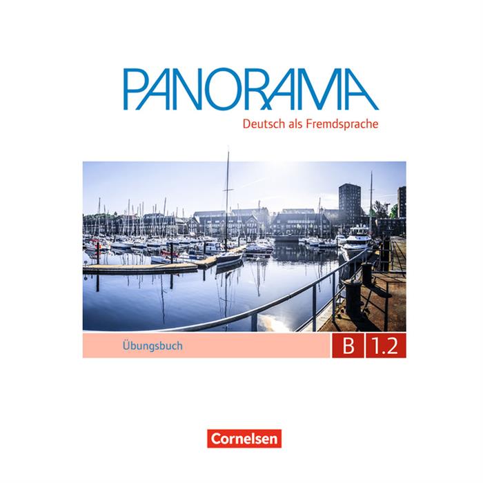 Panorama B1.2 Übungsbuch Teilband Mit Cd Cornelsen