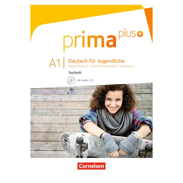 Prima Plus A1 Testheft Cornelsen