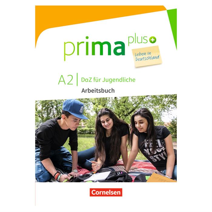 Prima Plus A2 Arbeitsbuch Daz Fur Jugendliche