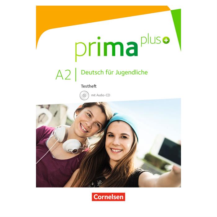 Prima Plus A2 Testheft Cornelsen