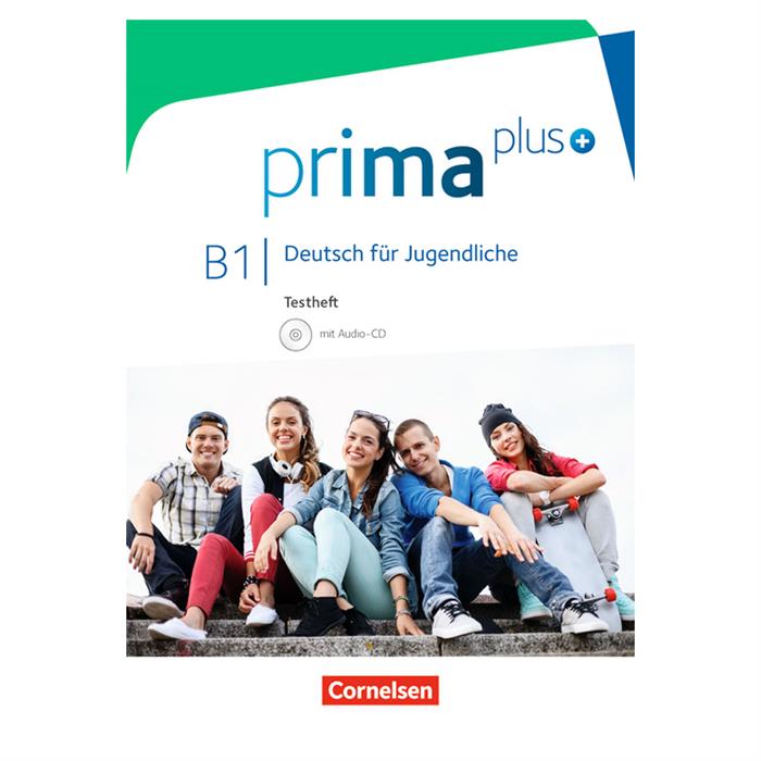 Prima Plus B1 Testheft Cornelsen