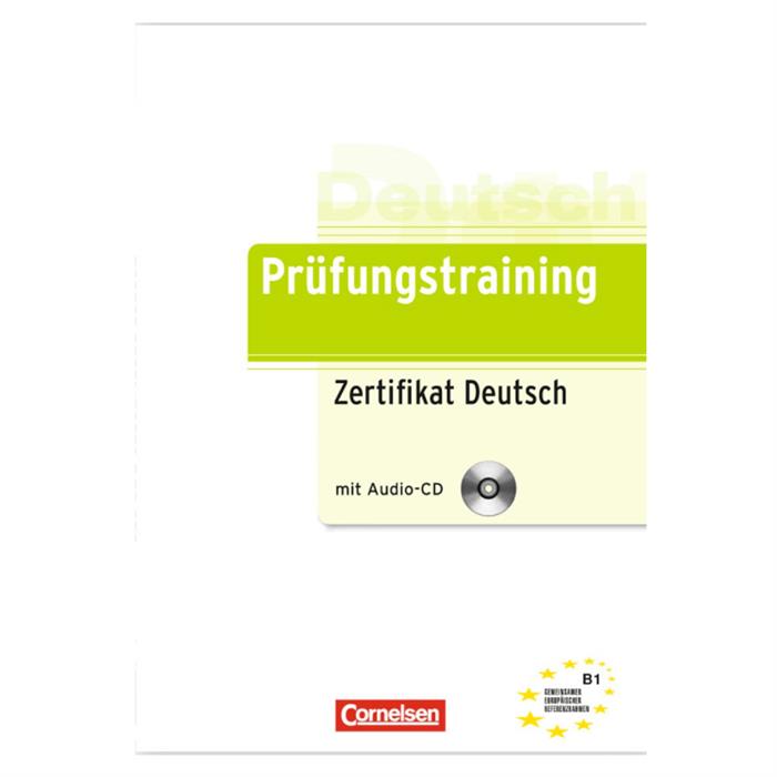 Prüfungstraining Telc Zertifikat B1  Mit Cd Cornelsen