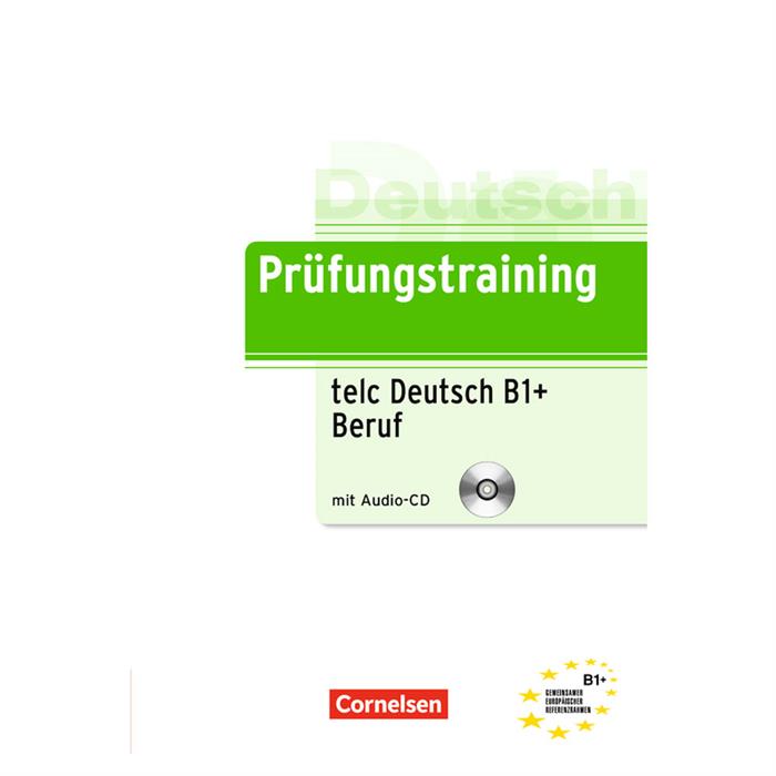 Prüfungstraining Telc Zertifikat B1 +Beruf Mit Cd Cornelsen