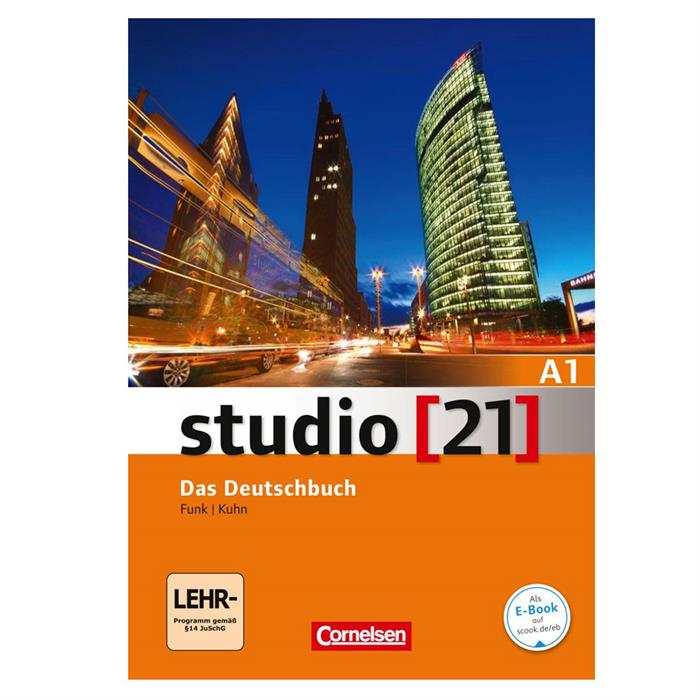 Studio 21 A1 Gesamtband Kurs Und Übungsbuch Mit Dvd Cornelsen