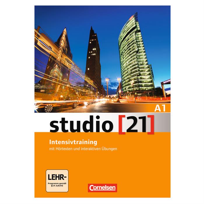Studio 21 A1 İntensivtraining Tr Ah+Cd+El Cornelsen