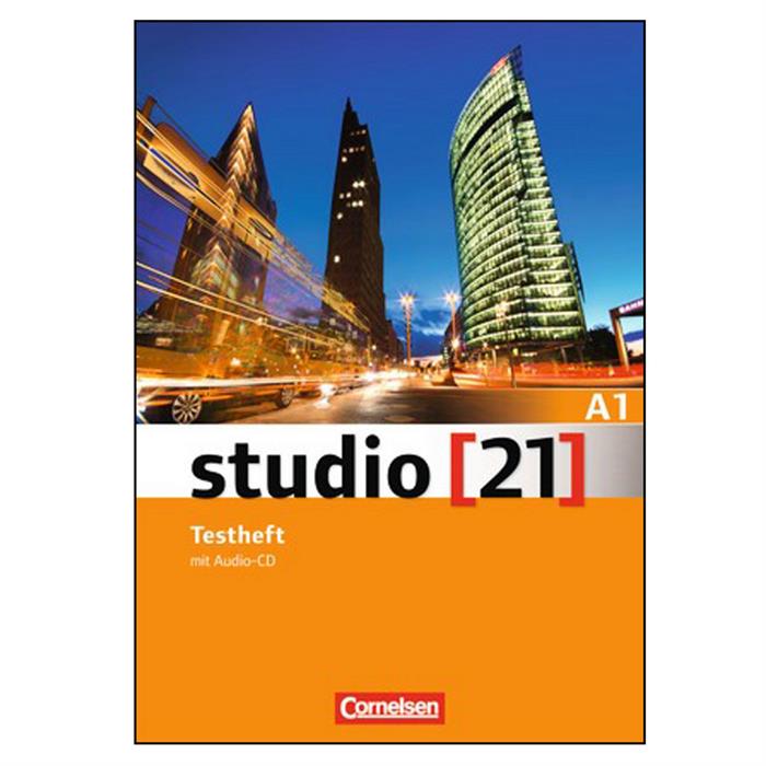 Studio 21 A1 Testheft+Cd Cornelsen