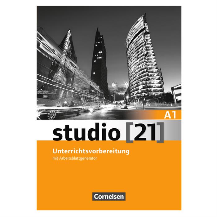 Studio 21 A1 Unterrichtsvorbereitung Cornelsen