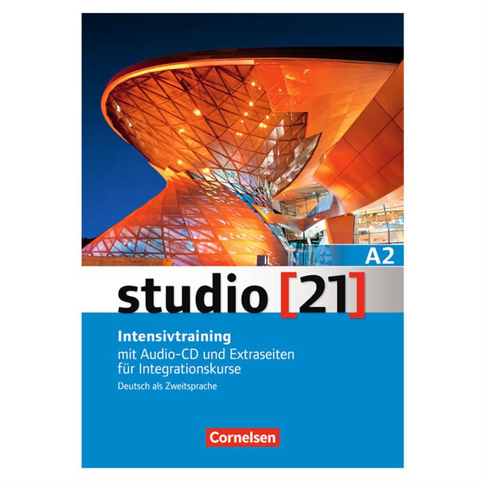Studio 21 A2 Intensivtraining Inl Ah+Cd Cornelsen