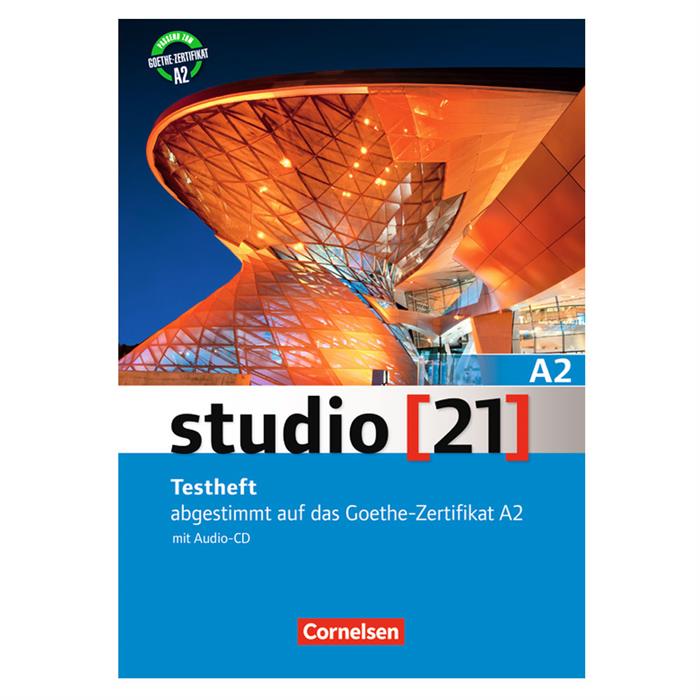 Studio 21 A2 Testheft+Cd Cornelsen