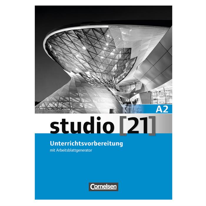 Studio 21 A2 Unterrichtsvorbereitung Vorb.+El Cornelsen