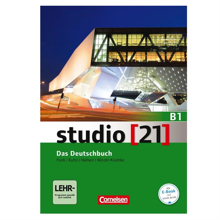 Studio 21 B1 Gesamtband Kurs Und Übungsbuch Mit Dvd Cornelsen