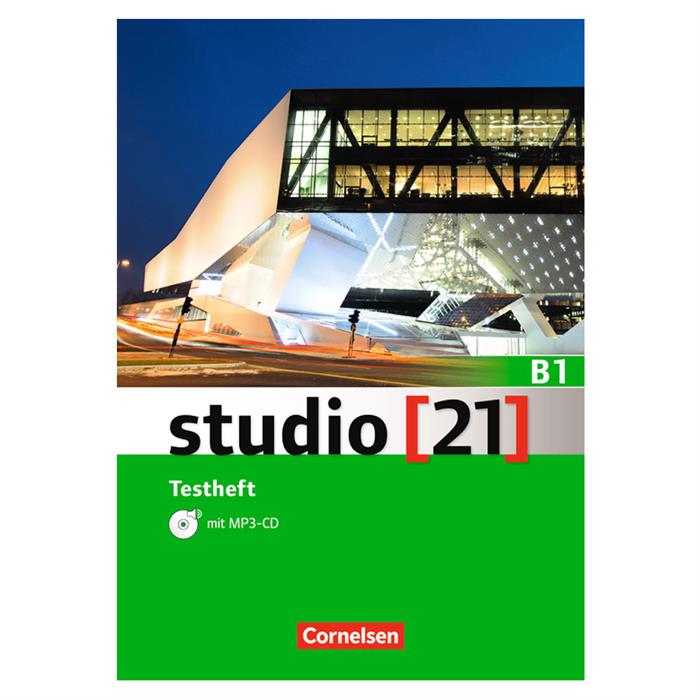 Studio 21 B1 Testheft Cornelsen