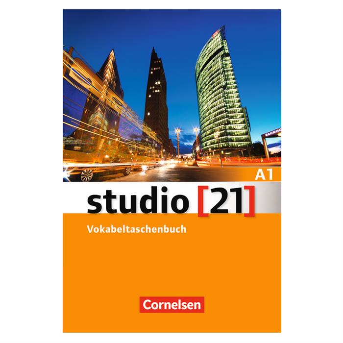 Studio 21 Grundstufe A1 Gesamtband Vokabeltaschenbuch Cornelsen