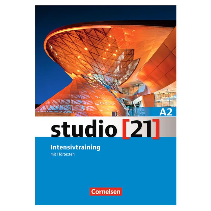 Studio 21 Grundstufe A2:Gesamtband intensivetraining Cornelsen