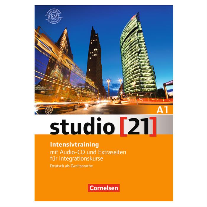 Studio 21: A1 intensivtrainingmit Audio-Cd Und Extraseiten Fur integrations Cornelsen