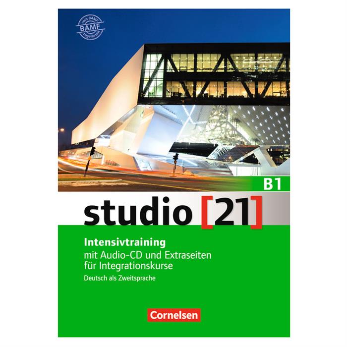 Studio 21: B1 intensivtraining Cornelsen