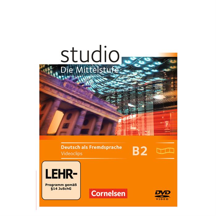 Studio D Die Mittelstufe Dvd B2 Band 1 & 2 Cornelsen