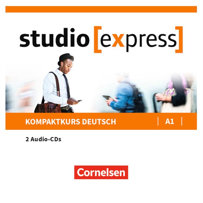 Studio Express A1 Audio Cds Cornelsen