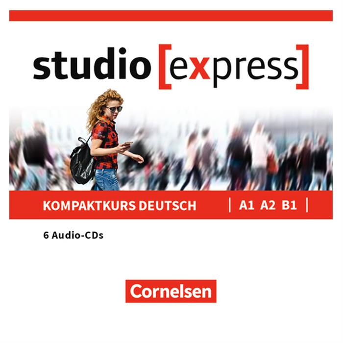 Studio Express A1B1 Audio Cds Cornelsen