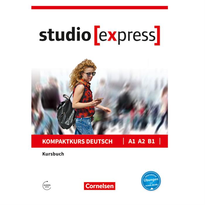 Studio Express A1B1 Kursbuch Cornelsen