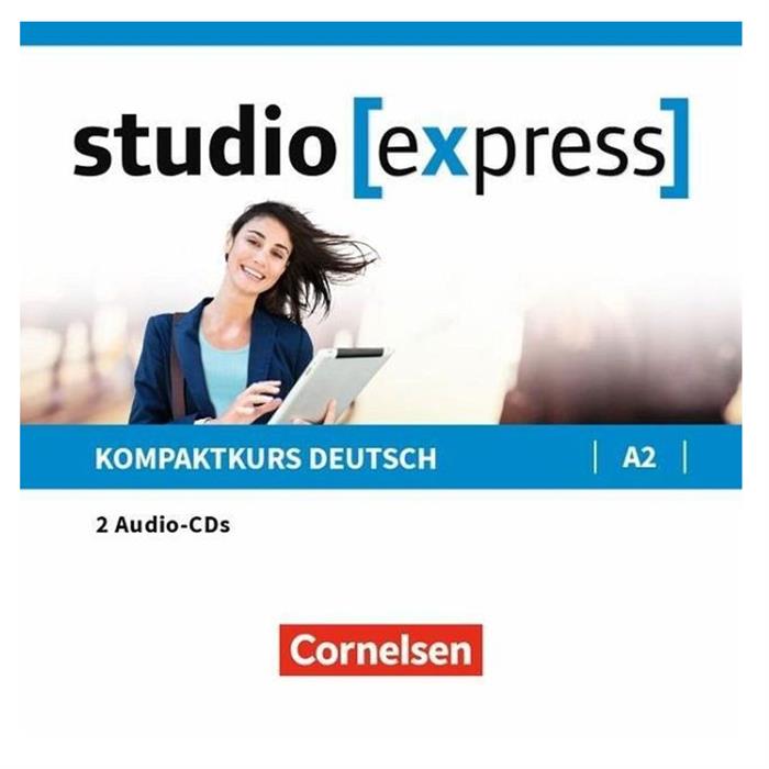 Studio Express A2 Audio Cds Cornelsen