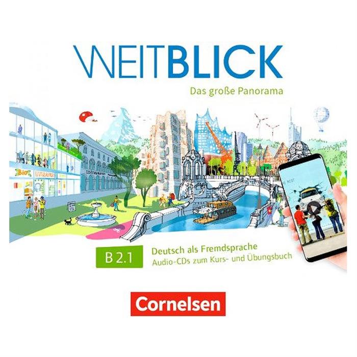 Weitblick Audio Cd B2.1 Cornelsen