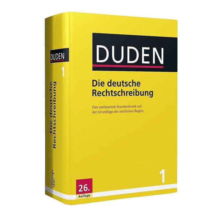 Duden Die Deutsche Rechtsschreibung