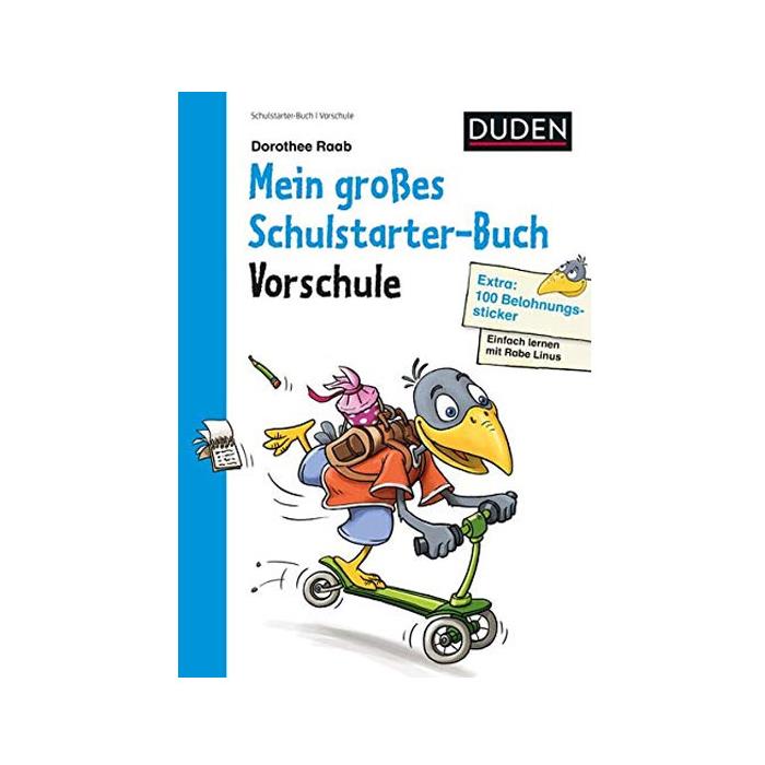 Duden Mein Grosses Schulstarter Buch