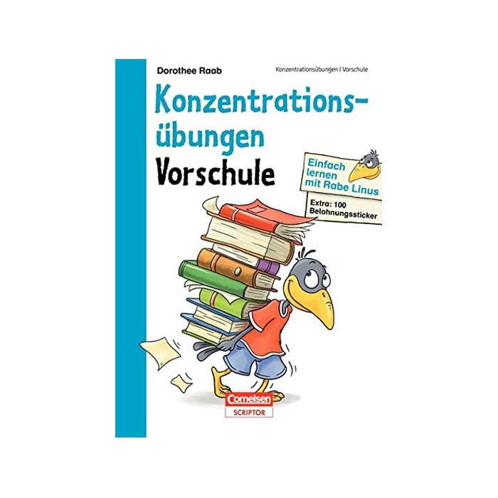 Duden Konzentrationsübungen Vorschule