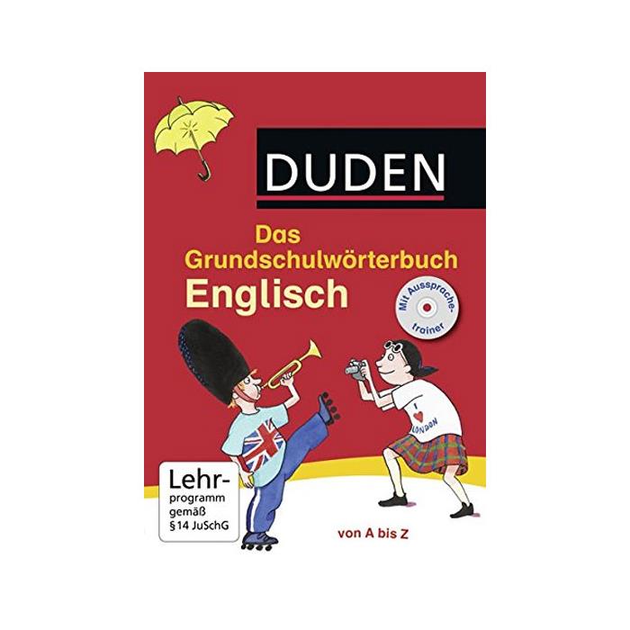 Duden Grundschulwörterbuch English Sözlük