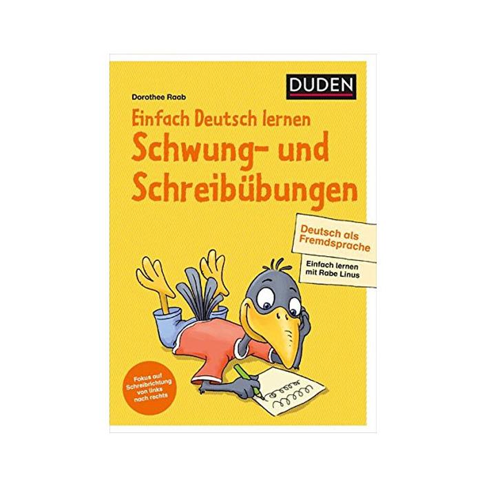 Duden Schwung und Schreibübungen - Anaokulu Kitabı