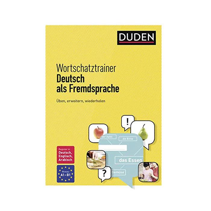 Duden Wortschatztrainer-Kelime Çalışma Kitabı