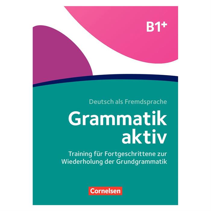 Grammatik Aktiv B1+Mit Cd