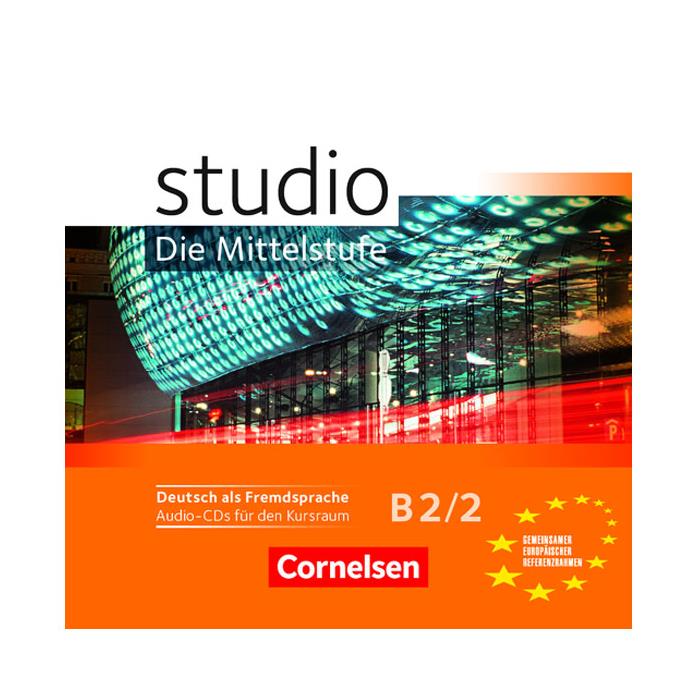 Studio Die Mittelstufe B2.2 Audio Cd