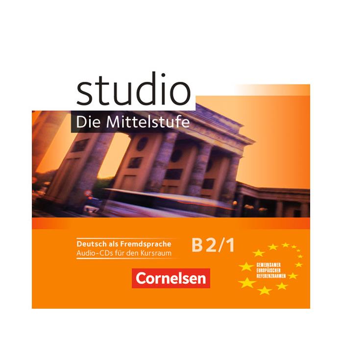 Studio Die Mittelstufe B2.1 Audio Cd