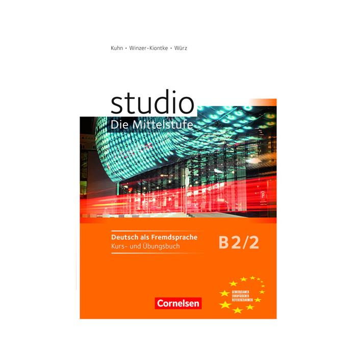 Studio Die Mittelstufe B2.2 Kursbuch Übungsbuch Mit Cd