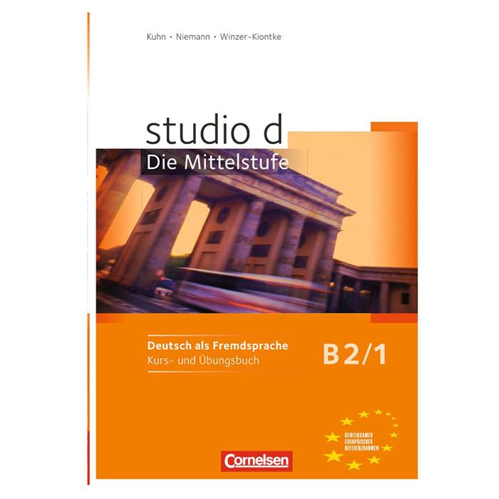 Studio Die Mittelstufe B2.1 Kursbuch Übungsbuch Mit Cd
