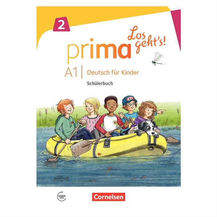 Prima Los Geht'S 2 Schülerbuch Online Audio