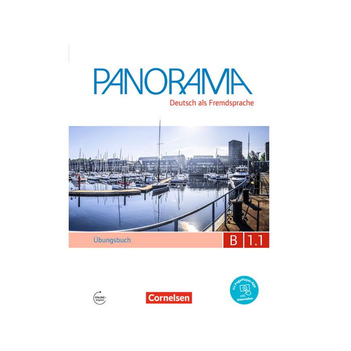 Panorama B1.1 Übungsbuch Teilband Mit Cd
