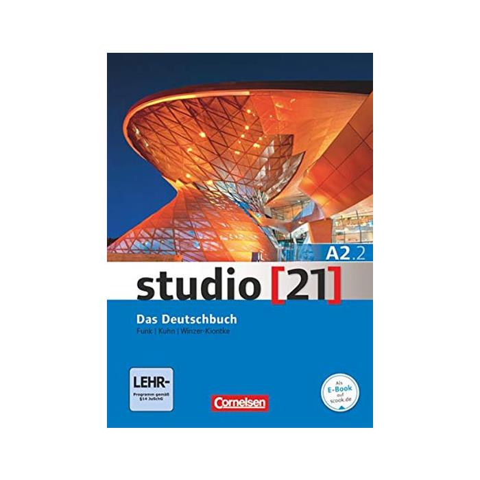 Studio 21 A2.2 Teilband Kurs Und Übungsbuch Mit Dvd