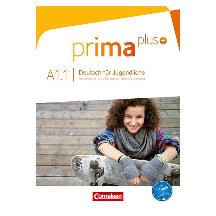 Prima Plus A1.1 Schülerbuch